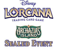 Mar 11 - Disney Lorcana - Archazia's Island - Sealed